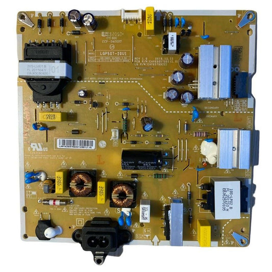 Fuente Alimentación LG 50UP75006LF EAX69057002(1.0) EAY65769224 LGP50T-20U1
