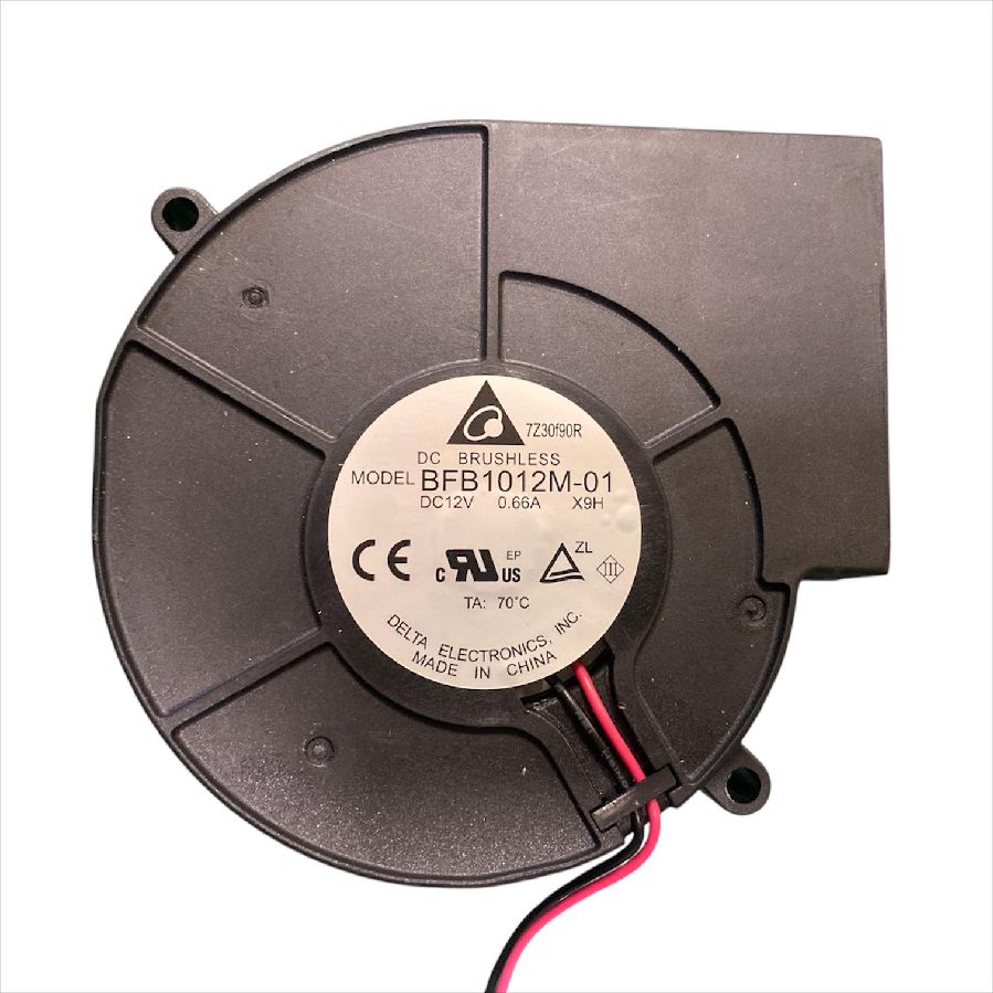 Ventilador BFB1012M-01 X9H Vitro Inducción NEW POL NW3IND