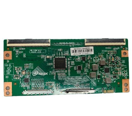 Placa T-Con TD SYSTEMS K58DLJ12US V650DJ5-CKS2 DCBDU-P296D_01
