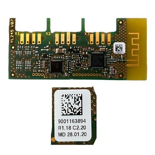 Módulo Conectividad Vitro Siemens EX875KYW1E/14 9001163894 YL245 V07