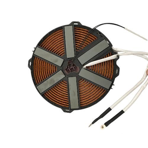 Resistencia Vitroceramica Candy CTP634B3 18cm cables negros SWAP de desmontaje
