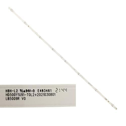 Tira 8 leds Hisense 50A6EG HBH-L2 LB5009R HD500Y1U91-TOL2+2021030801
