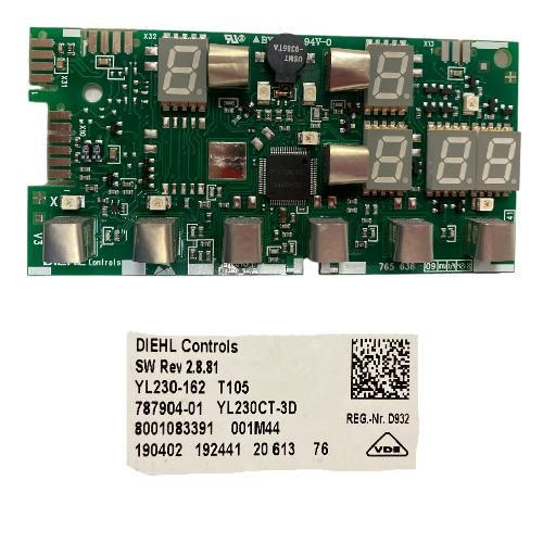 Módulo Electronico/Control Vitro BALAY 3EB967FR/02 YL230-162 8001083391