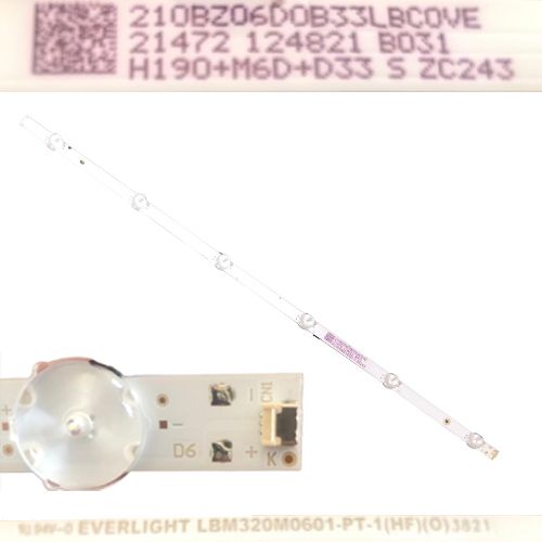 Tira 6 leds Philips 32PHS6605/12 LBM320M0601-PT-1 (HF)(0) 210BZ06D0B33LBCOVE