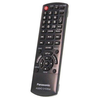 Mando a Distancia Panasonic N2QAYB001018, ORIGINAL. SWAP / USADO