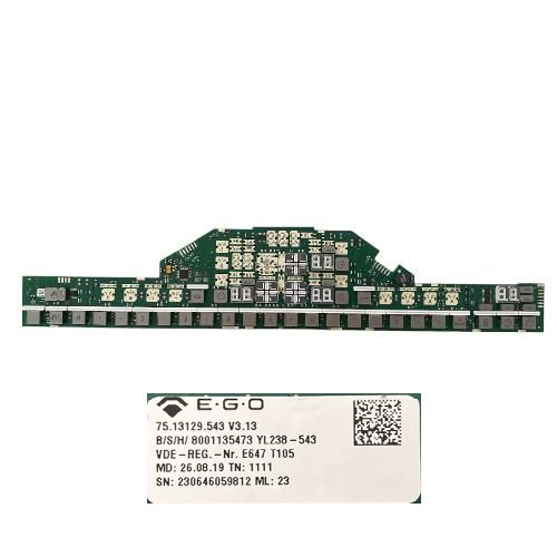 Módulo Electronico Vitro BOSCH PID775DC1E/06 75.13129.549 v3.13 8001135473