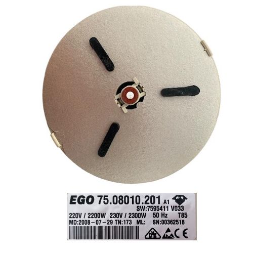Resistencia Vitro TEKA GKST 60 I4 75.08010.201 2300w