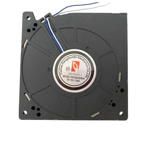 Ventilador Vitro Inducción Hisense I6337C TD103312HB-K DC 15V 0.35A