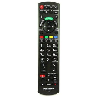 Mando a Distancia Panasonic N2QAYB000717, ORIGINAL. SWAP / USADO