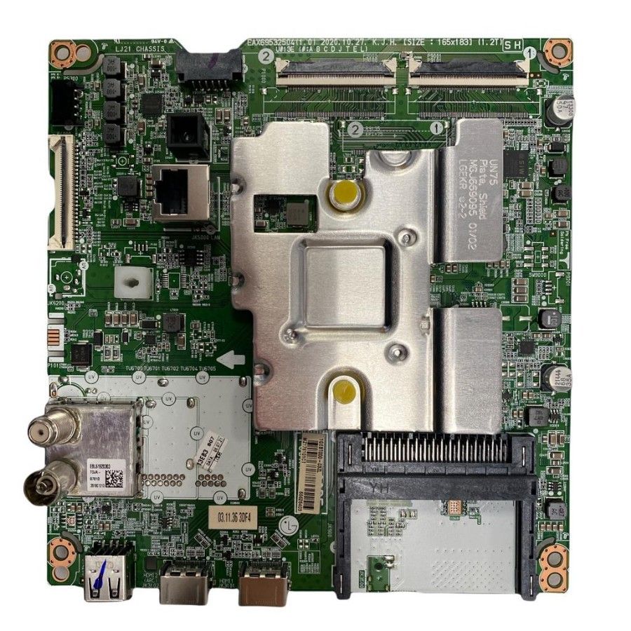 Placa Main LG 55UP75006LF EAX69715102(1.0)