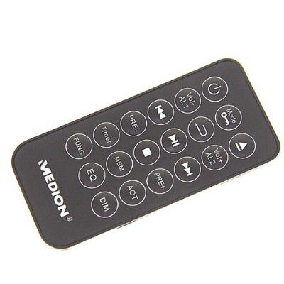 Mando a Distancia Medion MD 84627, ORIGINAL. SWAP / USADO