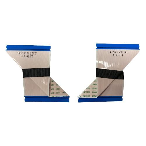 Cable Flex / LVDS TOSHIBA 58UA3A63DG 30106136 30106137