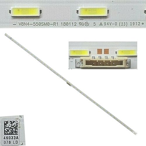 Tiras Led Samsung UE55RU7405U BN96-46033A V8N4-550SM0-R1