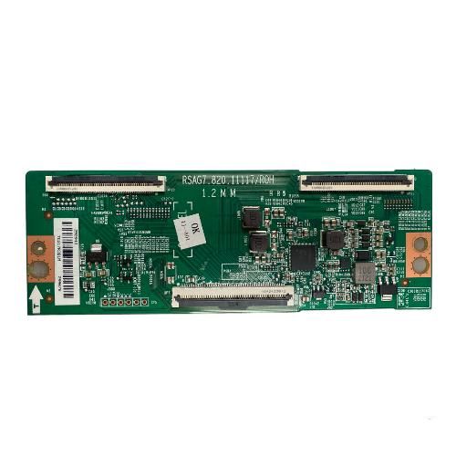 Placa TCon Hisense 65A66G RSAG7.820.1117/ROH