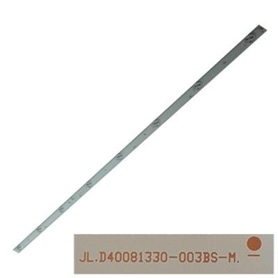 Tira 8 leds Hisense H40M2600 JL.D40081330-003BS-M