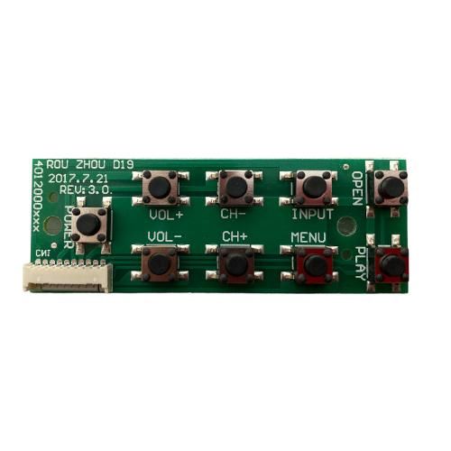 Módulo Botonera MOOVE TV190+ 4012000xxx
