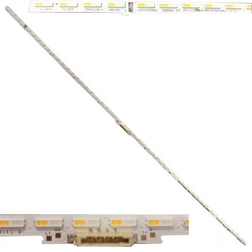 Tira Led Samsung QE43Q60AW LM41-01048A DE DESMONTAJE