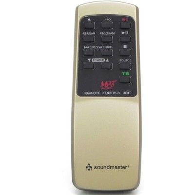 Mando a Distancia Soundmaster NR513A. ORIGINAL, SWAP / USADO.