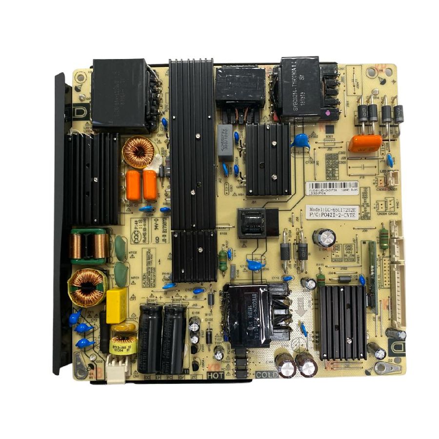 Fuente Alimentación SHARP LC-65UI725 PW.198W2.711