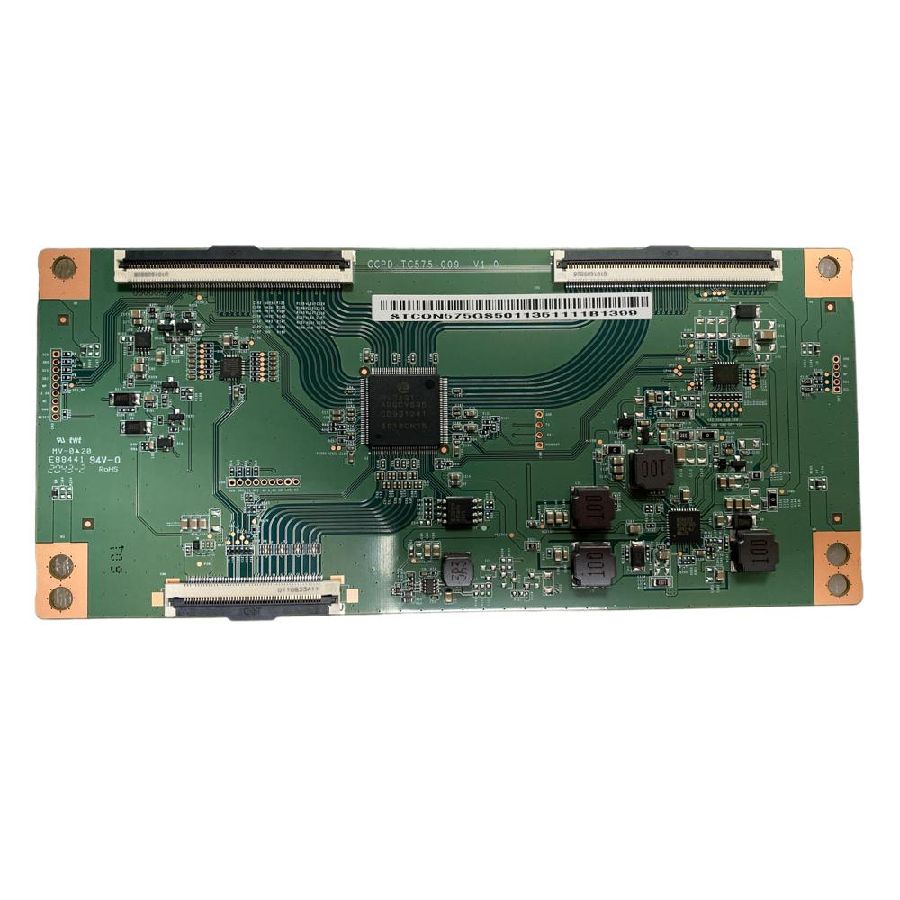 Placa TCon Hisense 58A66G CCPD-TC575-009