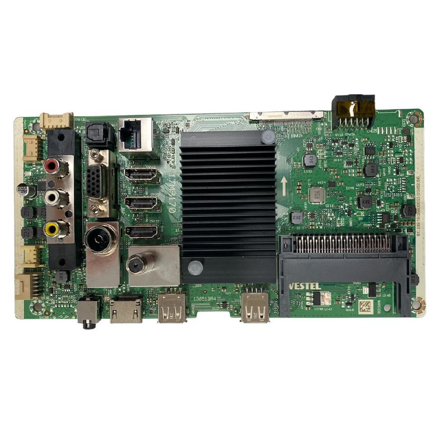 Placa Main TOSHIBA 50UA3A63DG 17MB170 23691158