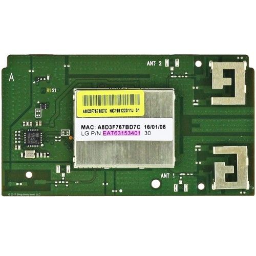 Modulo Wireless/Wifi EAT63153401, LG 40UH630V