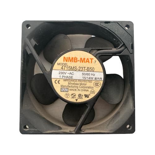 Ventilador Secadora INDESIT IDCE 8454 A 4715MS-23T-B50 15/14W swap de demsontaje