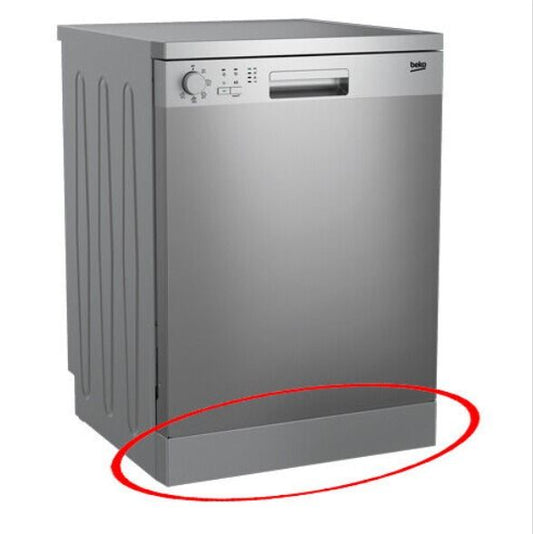 Carcasa Frontal Inferior Lavavajillas Beko DFN05321X SWAP/USADO