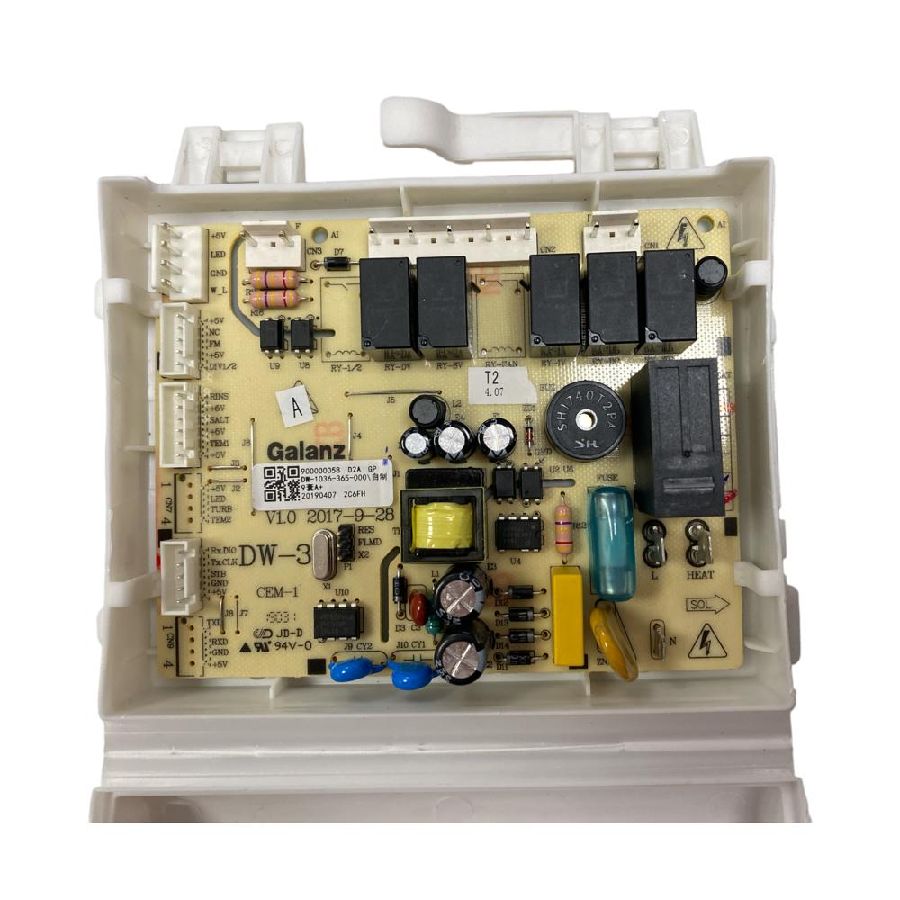 Módulo Electrónico Lavavajillas Schneider SLFS 6431X 900000101 DW-0222-365-000 SWAP/USADO