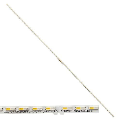 Tira Leds Samsung QE50Q60AAU BN96-52591A swap de desmontaje