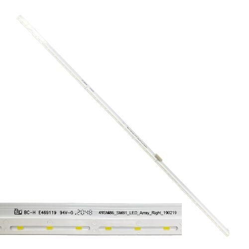 Tira Leds LG 49NANO806NA 49SM86_SM81_LED_Array_Right_190219