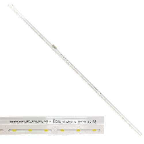 Tira Leds LG 49NANO806NA 49SM86_SM81_LED_Array_Left_190219