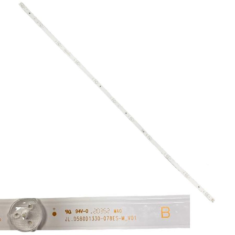 Tira 11 Leds Toshiba 58UA3A63DG JL.D580D1330-078ES-M_V01 B swap / de desmontaje