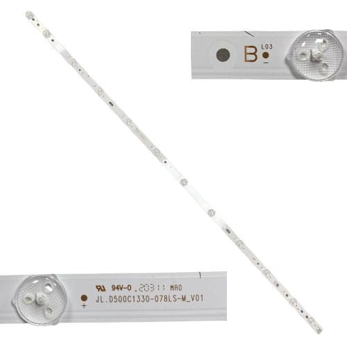 Tira 12 Led Toshiba 50UA3A63DG Type B JL.D500C1330-078LS-M_V01