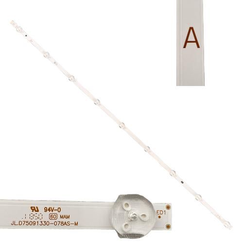 Tira 9 leds Philips 75HFL2899S/12 JL.D75091330-078AS-M TIPE A