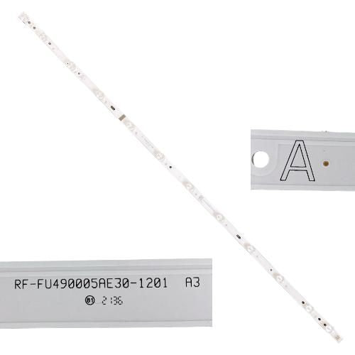 Tira 12 leds HITACHI 50HAK5350 RF-FU4900005AE30-1201 TYPE A swap de desmontaje