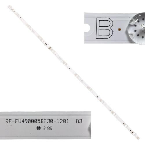 Tira 12 leds HITACHI 50HAK5350 RF-FU4900005BE30-1201 TYPE B swap de desmontaje