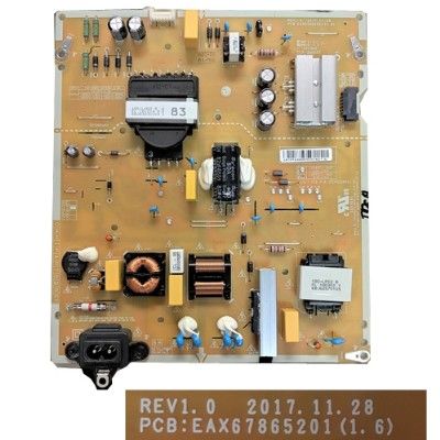 Fuente Alimentación LG 55UK6470PLC EAX67865201(1.6), LGP55TJ-18U1