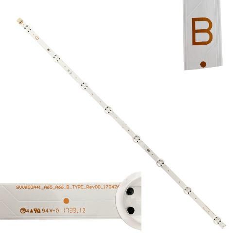 Tira 8 leds HITACHI 65HL7000 SVV650A41_A65_A66_B_TYPE_Rev00_170426