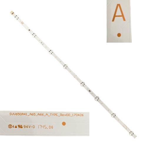 Tira 7 leds HITACHI 65HL7000 SVV650A41_A65_A66_A_TYPE_Rev00_170426