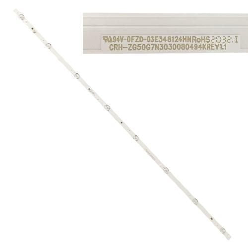 Tira 8 leds CHIQ U50G7PF CRH-ZG50G7N3030080494KREV1.1