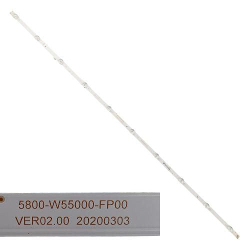 Tira 10 leds Metz 55MUC7000Z 5800-W55000-FP00 VER02.00 20200303