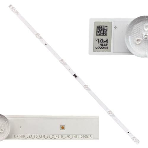 Tira 6 leds Sony KD-65X81J V106 Z N65F U7U044 de desmontaje