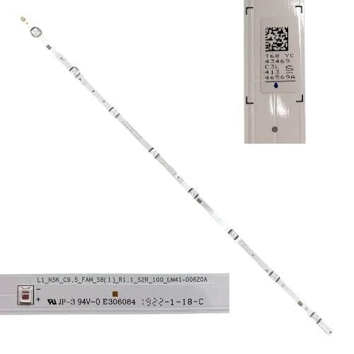 Tira 8 Leds Samsung UE40N5300AK BN96-46569A LM41-00620A E306084