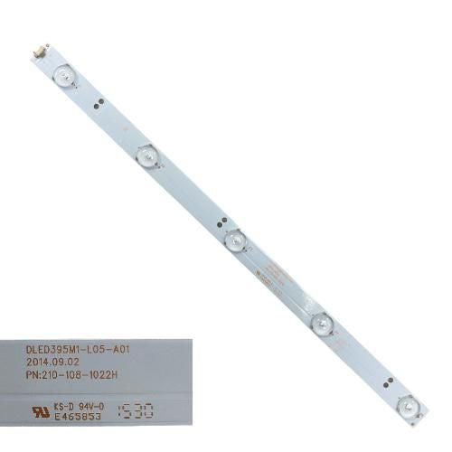 Tira 5 LED TD Systems K40DLM7F TYPE R DLED395M1-L05-A01