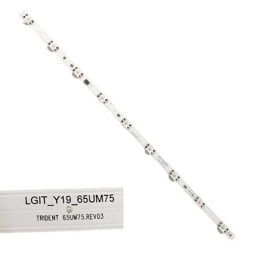 Tira 9 Leds LG 65UM7610PLB LGIT_Y19_65UM75 TRIDENT 65UM75.REV03 EAV64692101