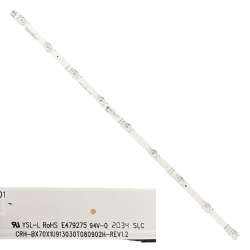 Tira 9 leds Hisense 70A7100F CRH-BX70X1U913030T080902H-REV1.2 YSL-L