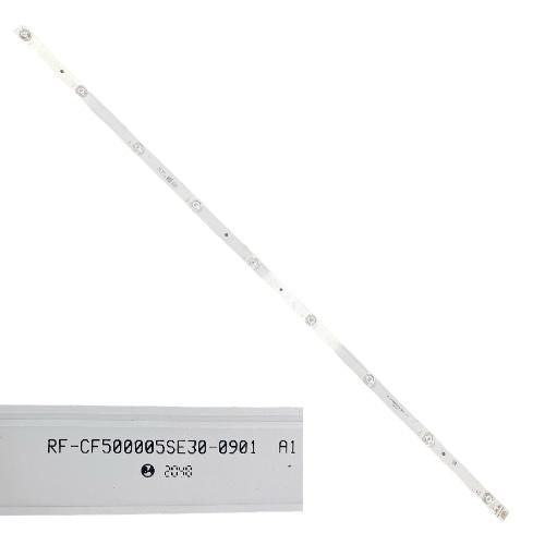 Tira 9 Leds Panasonic TX-50HX600EZ RF-CF500005SE30-0901 swap / de desmontaje