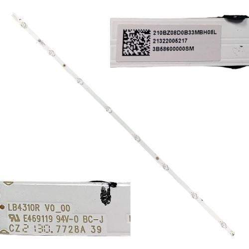 Tira 8 leds PHILIPS 43PUS7906/12 LB4310R V0_00 E469119