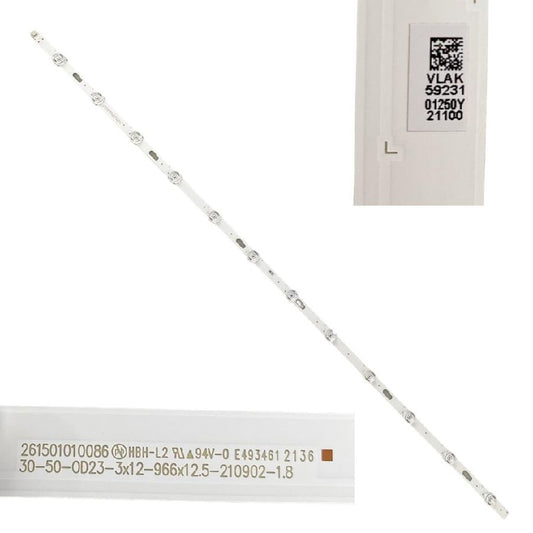Tira 12 Leds SAMSUNG UE50AU7175U 261501010086 BN96-59231